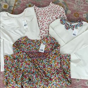 NWT mini Boden bundle girls size 8-9